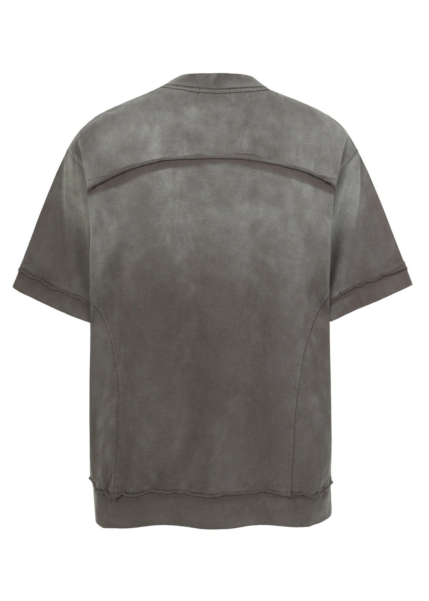 Vintage Washed Distressed Oversize T-Shirt - Rick Circus