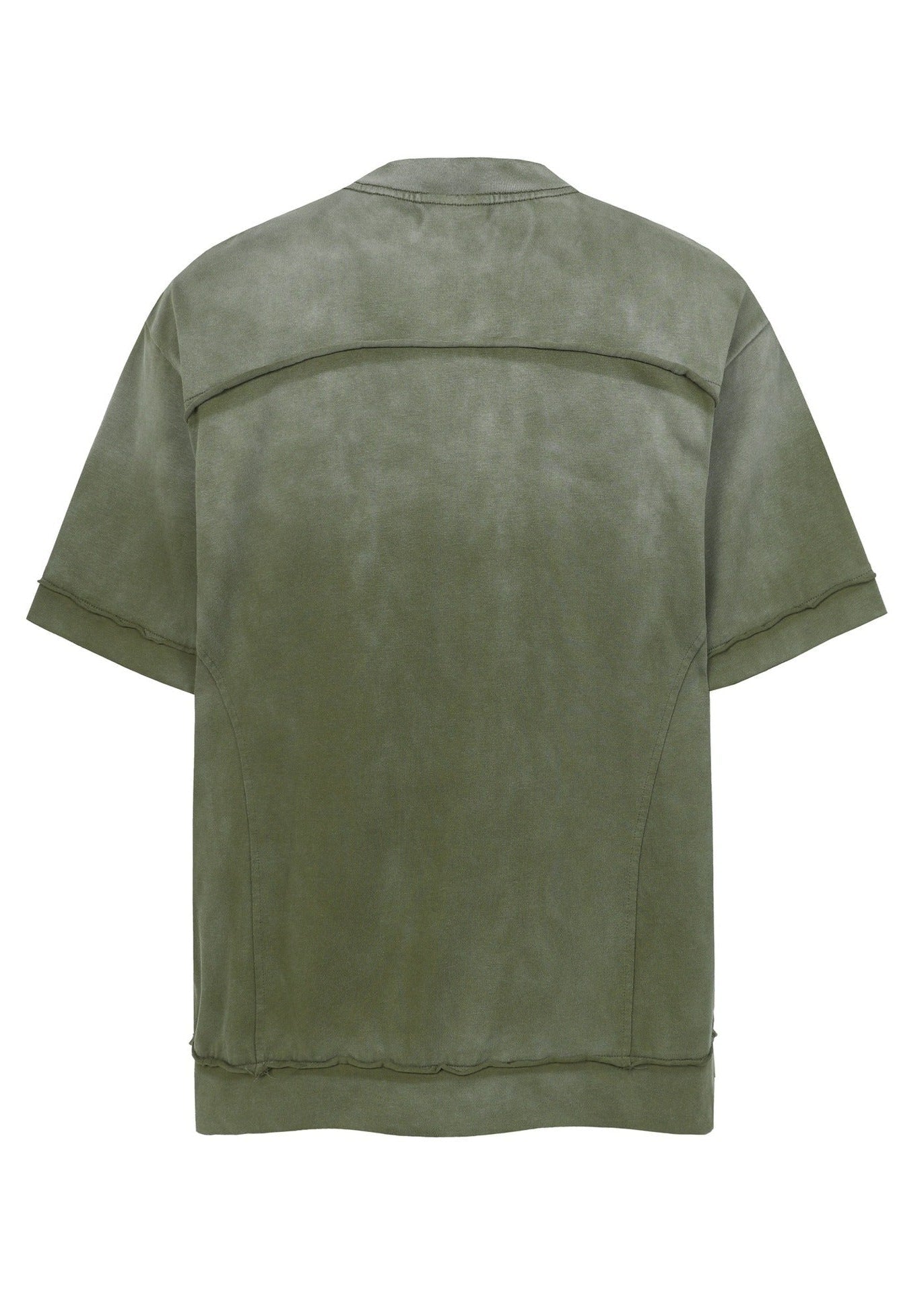 Vintage Washed Distressed Oversize T-Shirt - Rick Circus