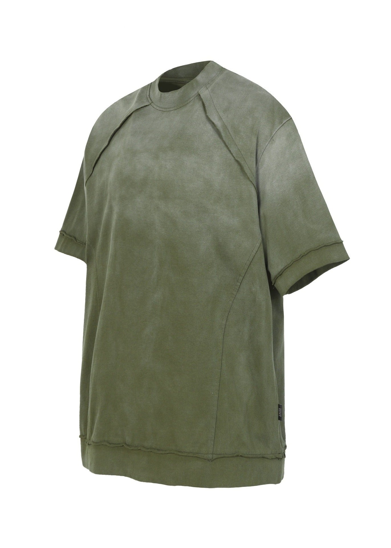 Vintage Washed Distressed Oversize T-Shirt - Rick Circus