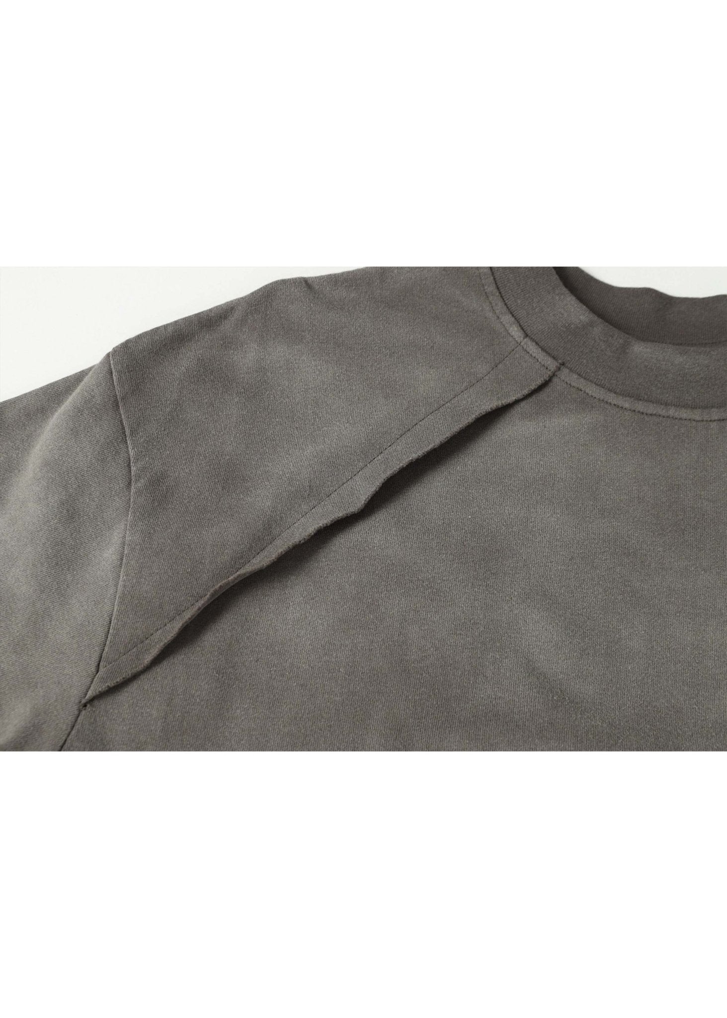 Vintage Washed Distressed Oversize T-Shirt - Rick Circus