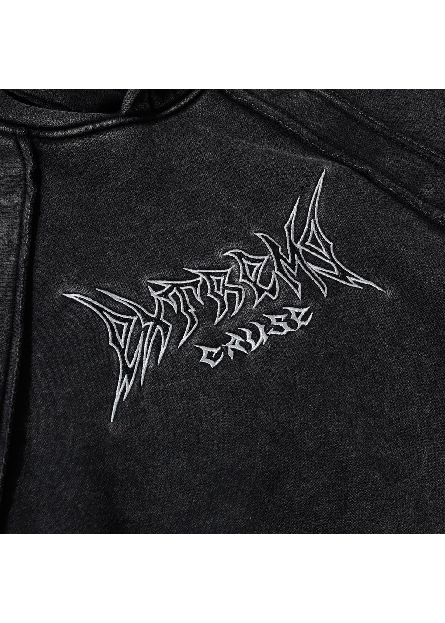 Vintage Washed Hoodie - Rick Circus