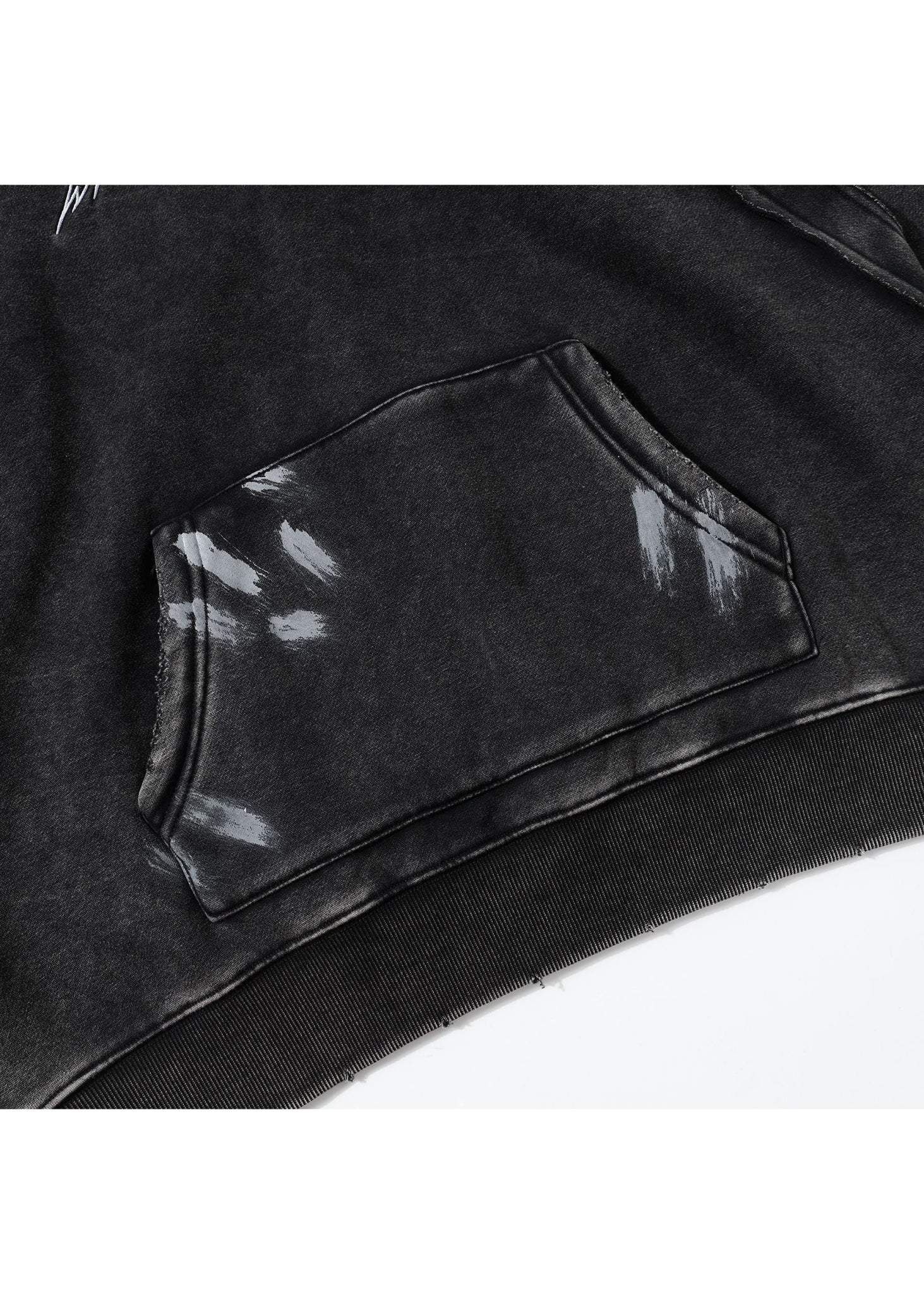 Vintage Washed Hoodie - Rick Circus