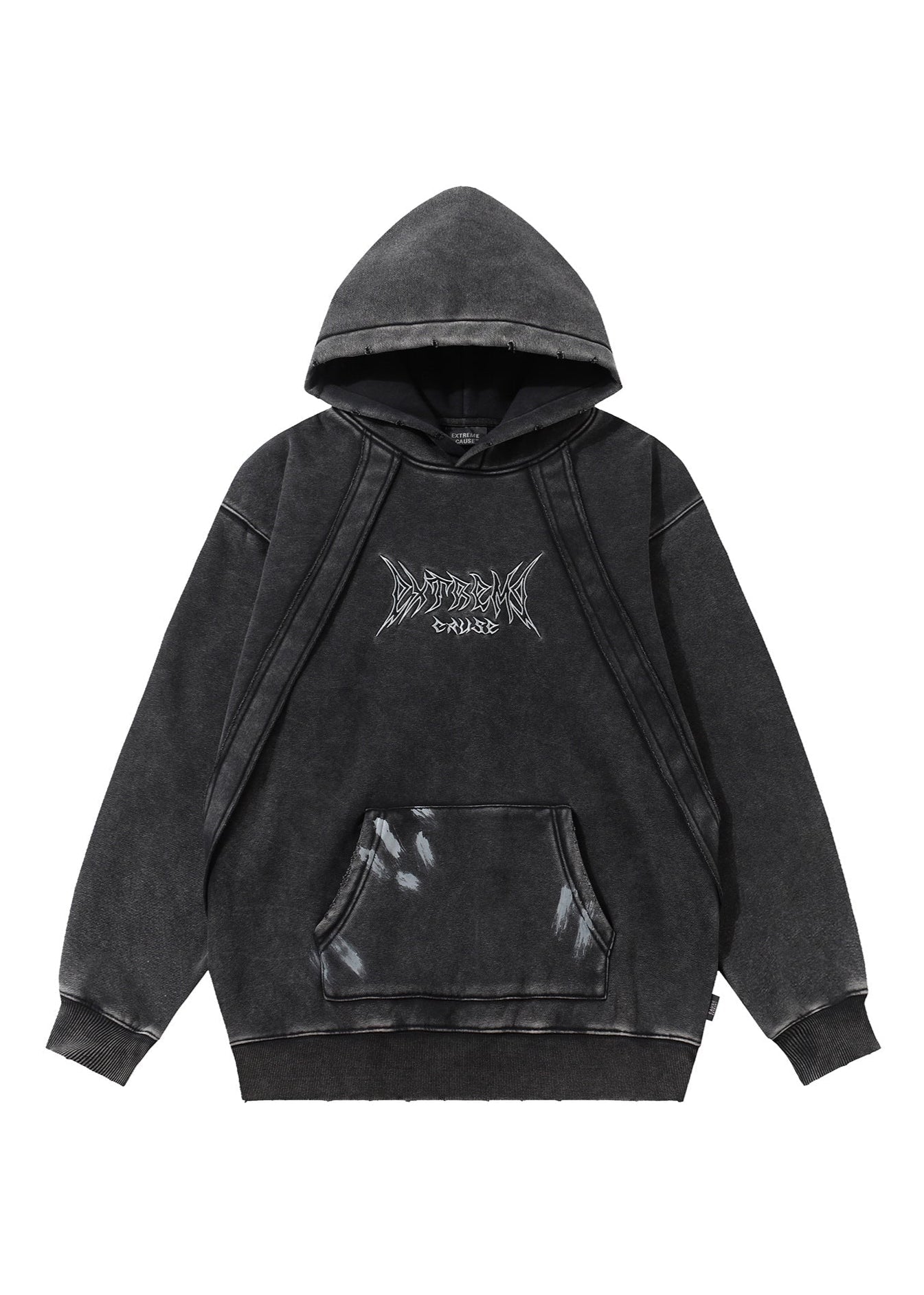 Vintage Washed Hoodie - Rick Circus