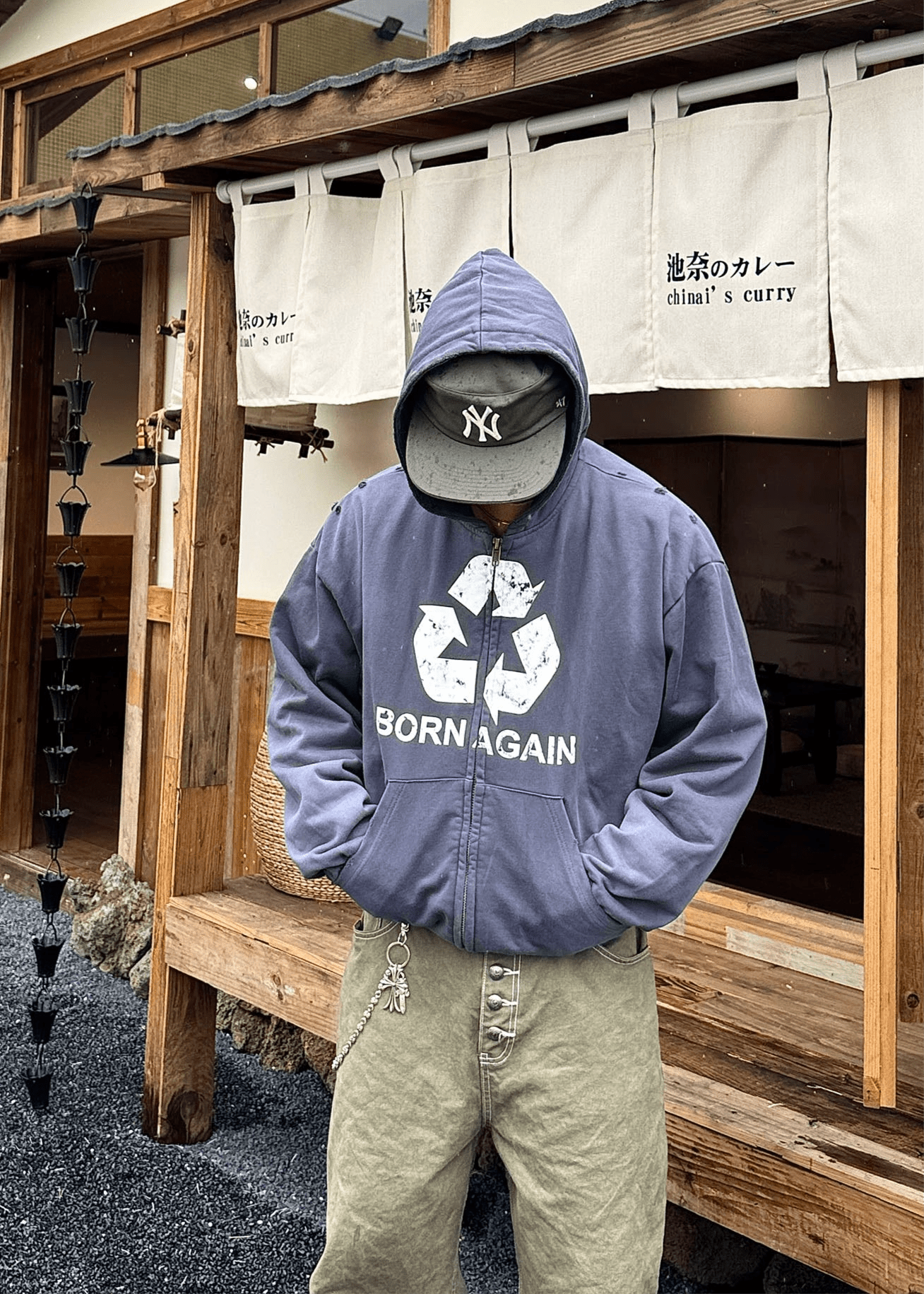 Vintage Zip - Up Hoodie - Rick Circus