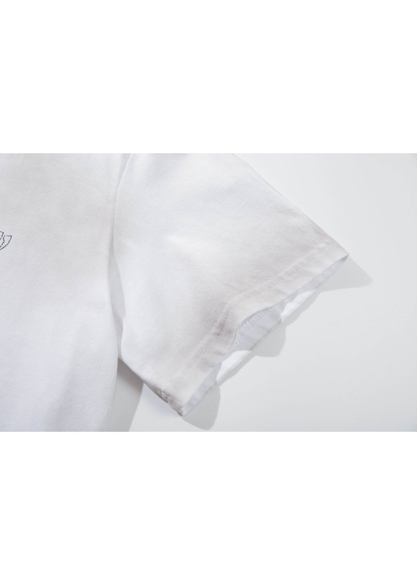 Washed Grunge Graphic T-Shirt - Rick Circus