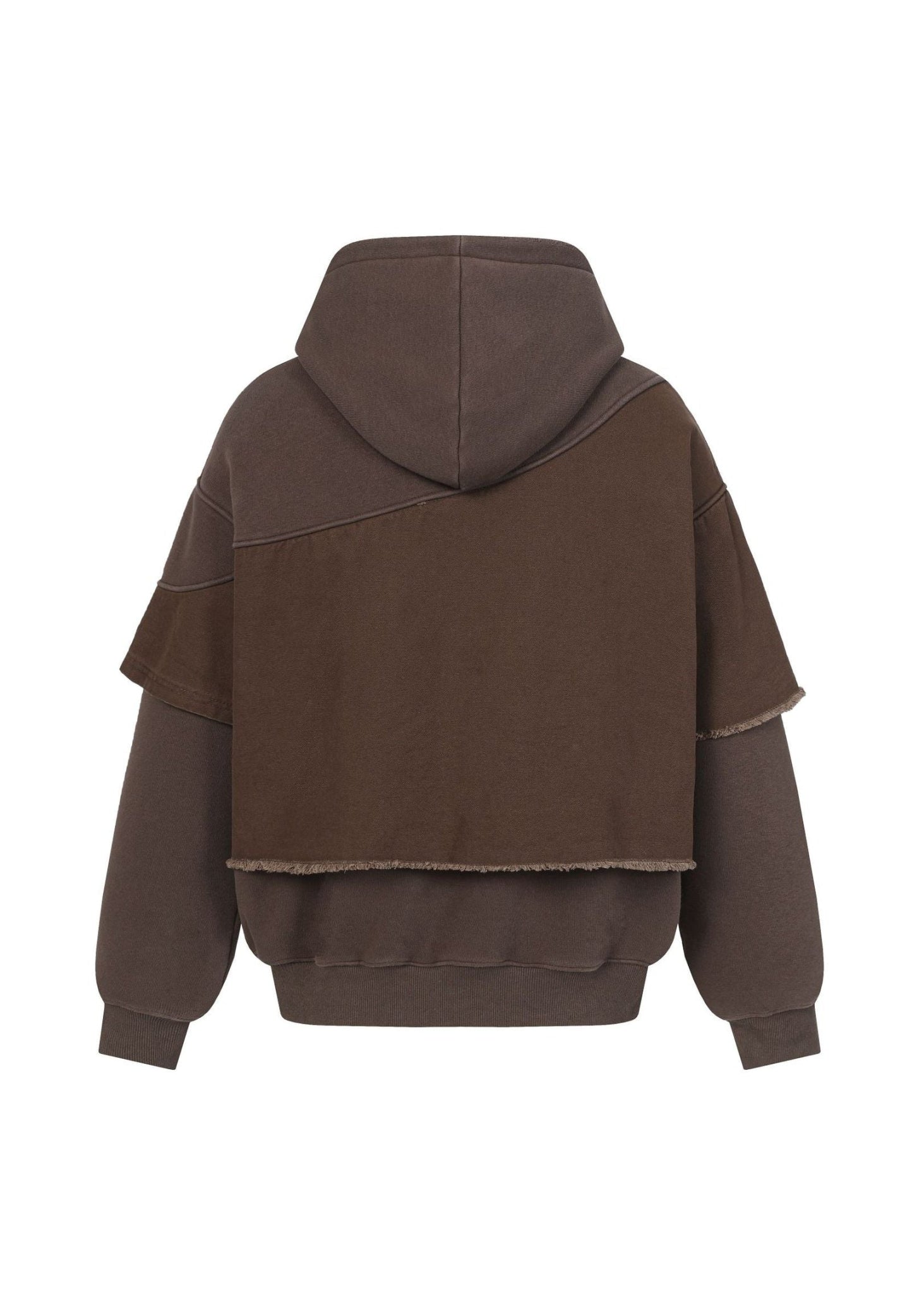 Washed Layered Hoodie - Rick Circus