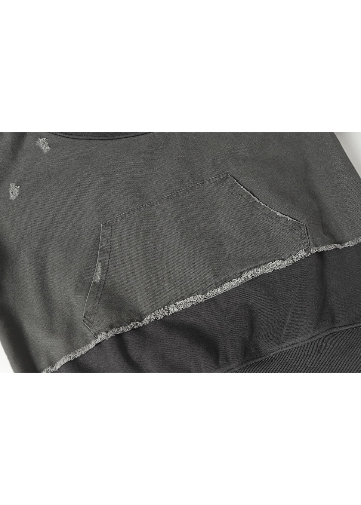 Washed Layered Hoodie - Rick Circus