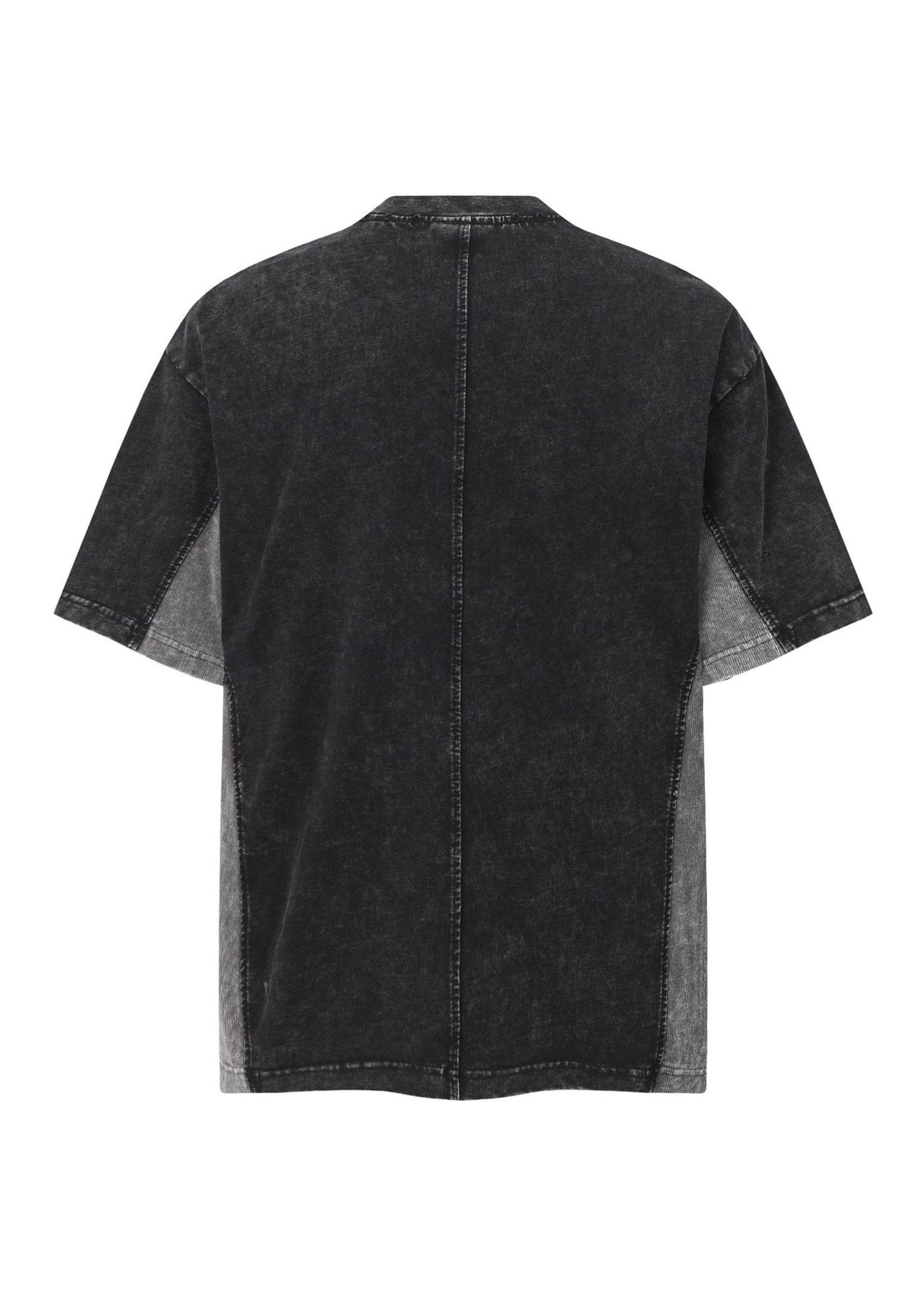 Washed Patchwork T-Shirt - Rick Circus