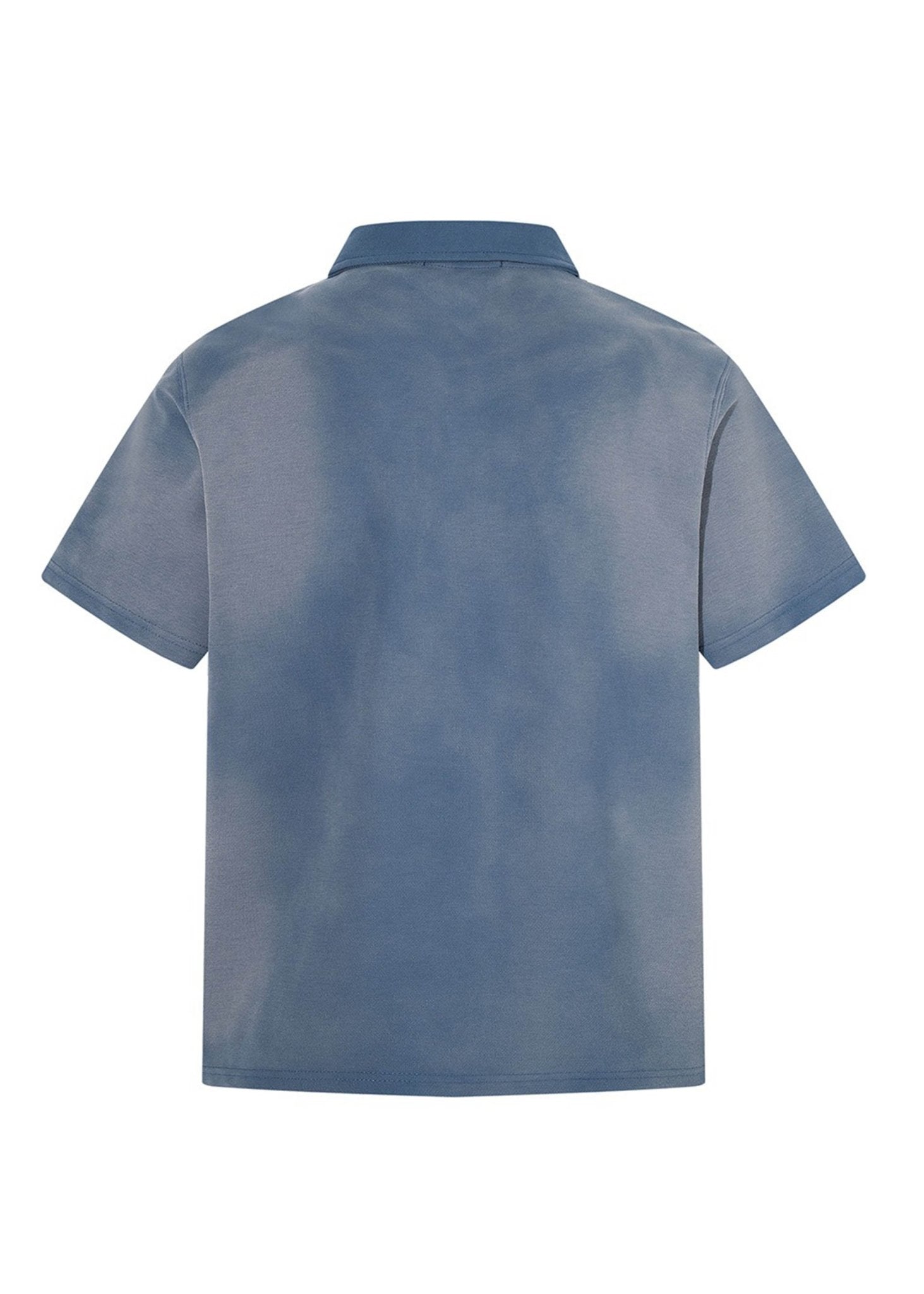 Washed Streetwear Short Sleeve Tee - Rick Circus