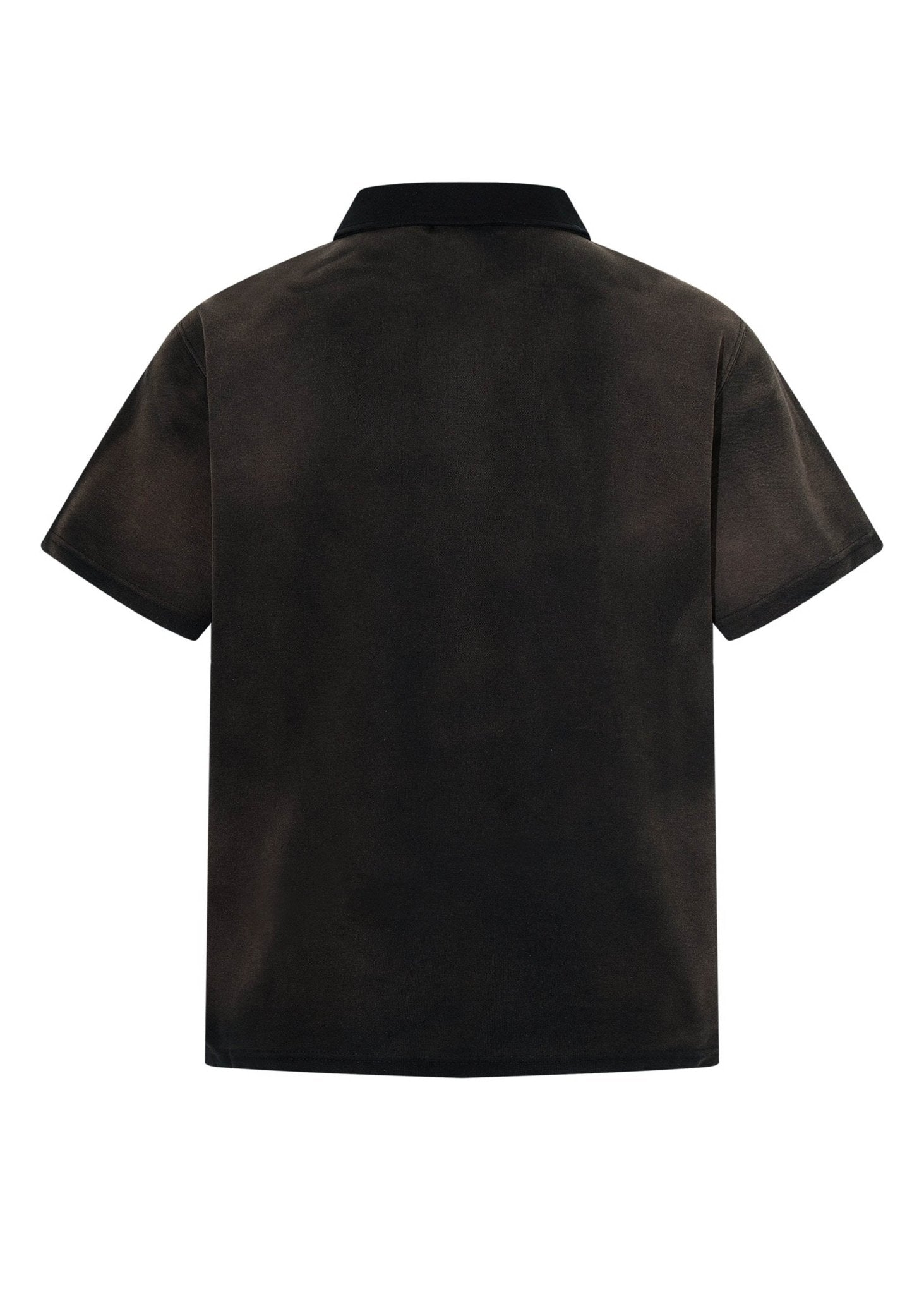 Washed Streetwear Short Sleeve Tee - Rick Circus