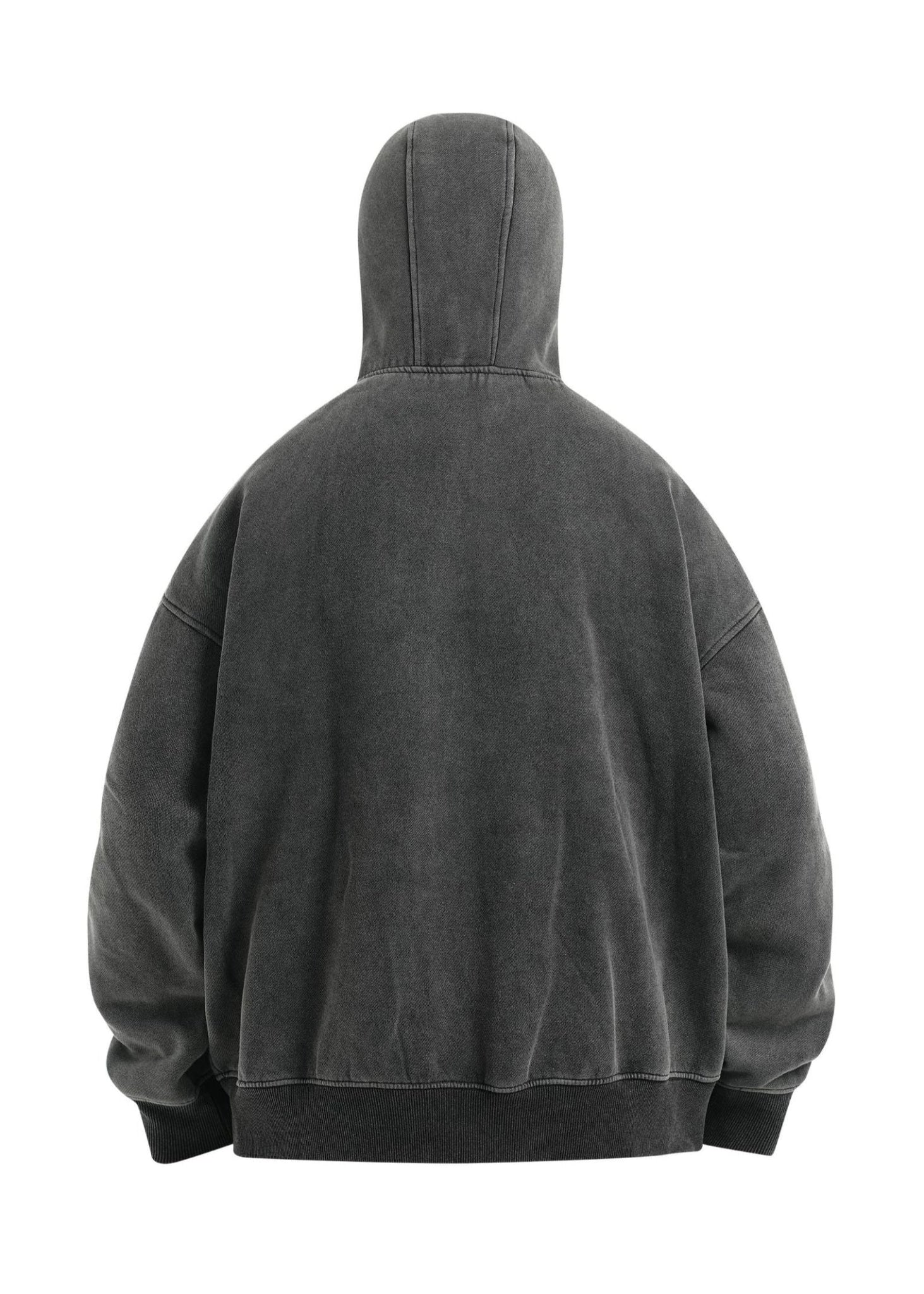 Washed Utility Hoodie - Rick Circus