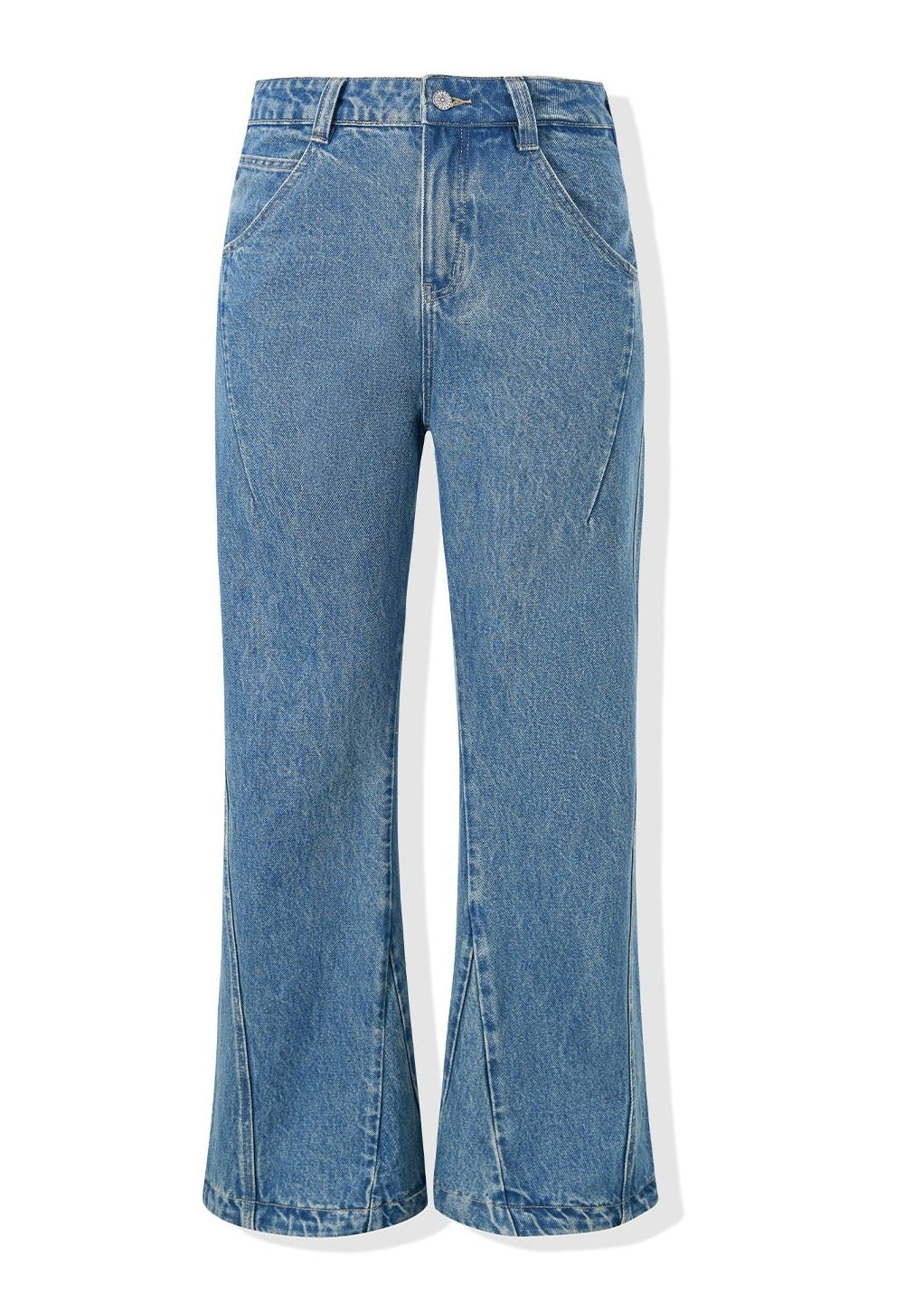 Washed Vintage Micro - Flare Jeans - Rick Circus
