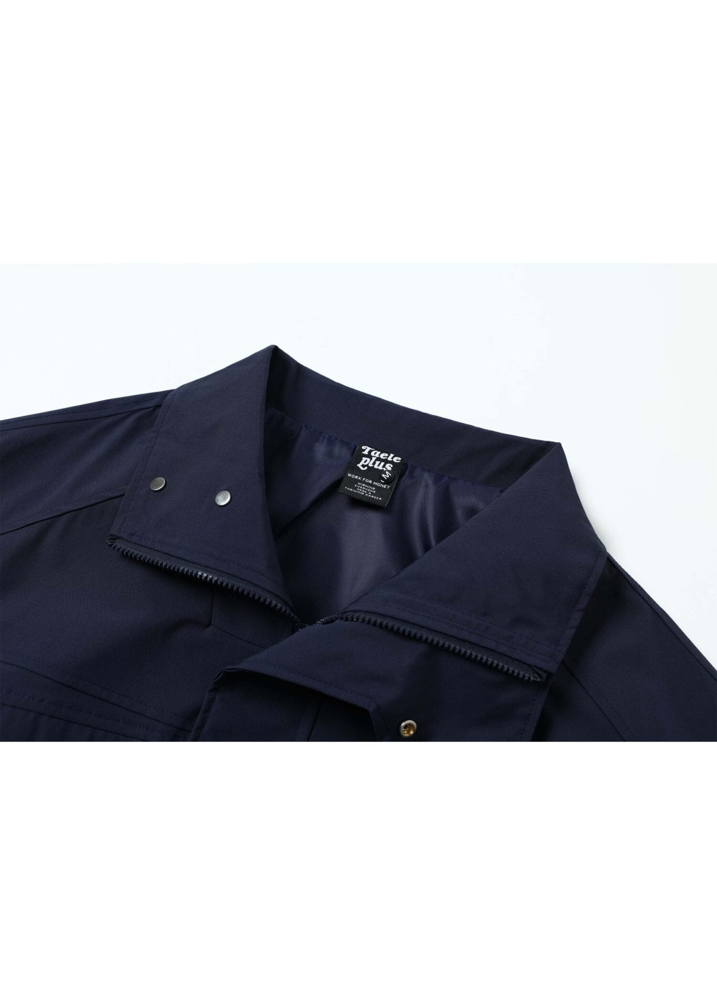 Washed Workwear Harrington Jacket - Rick Circus