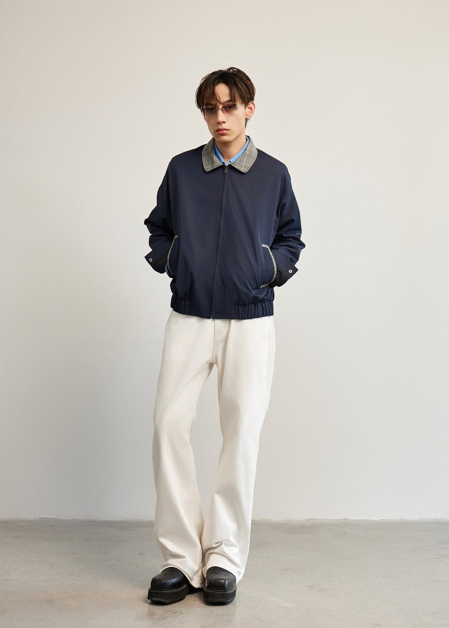 White Straight - Leg Jeans - Rick Circus