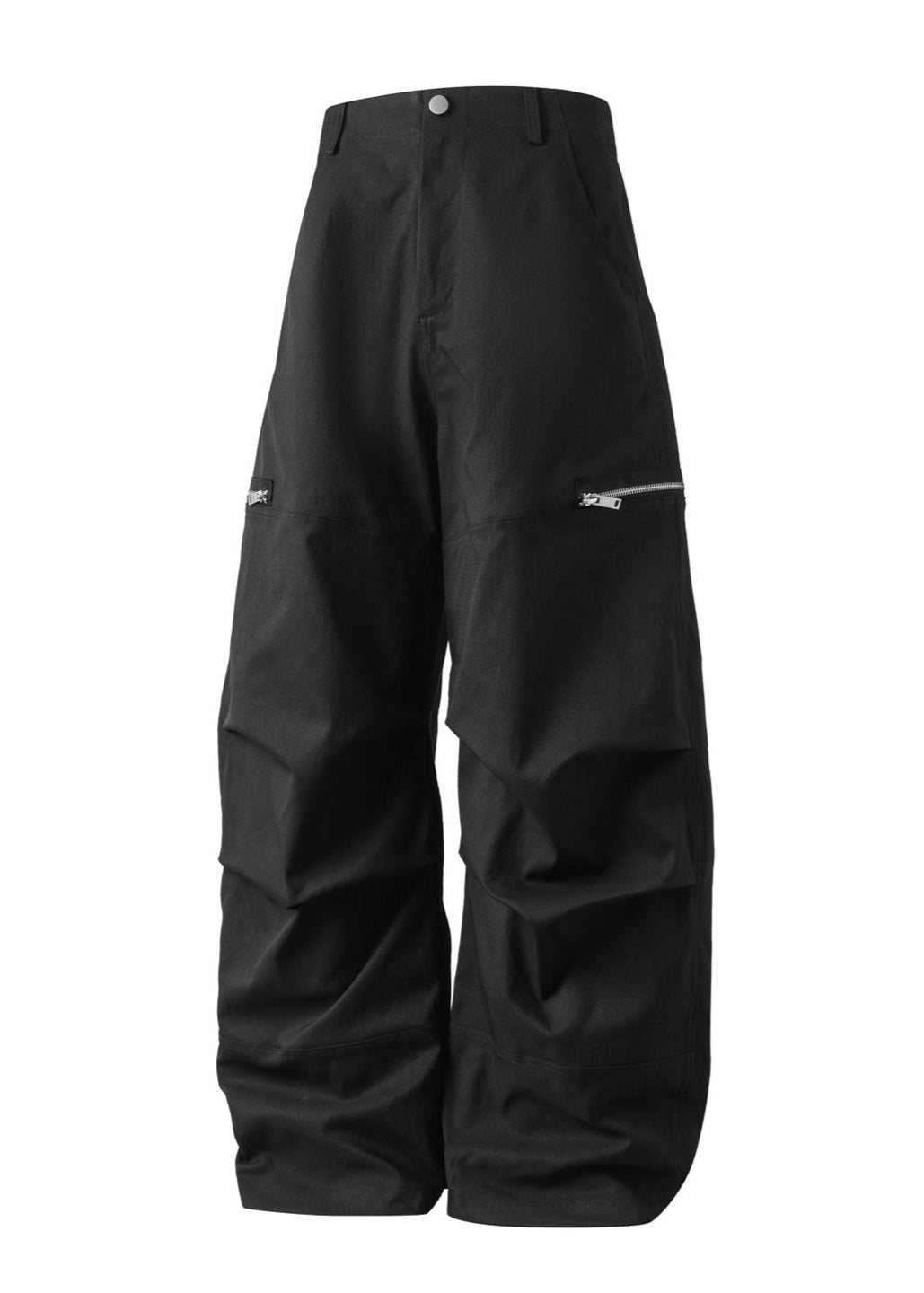 Wide - Leg Cargo Pants - Rick Circus