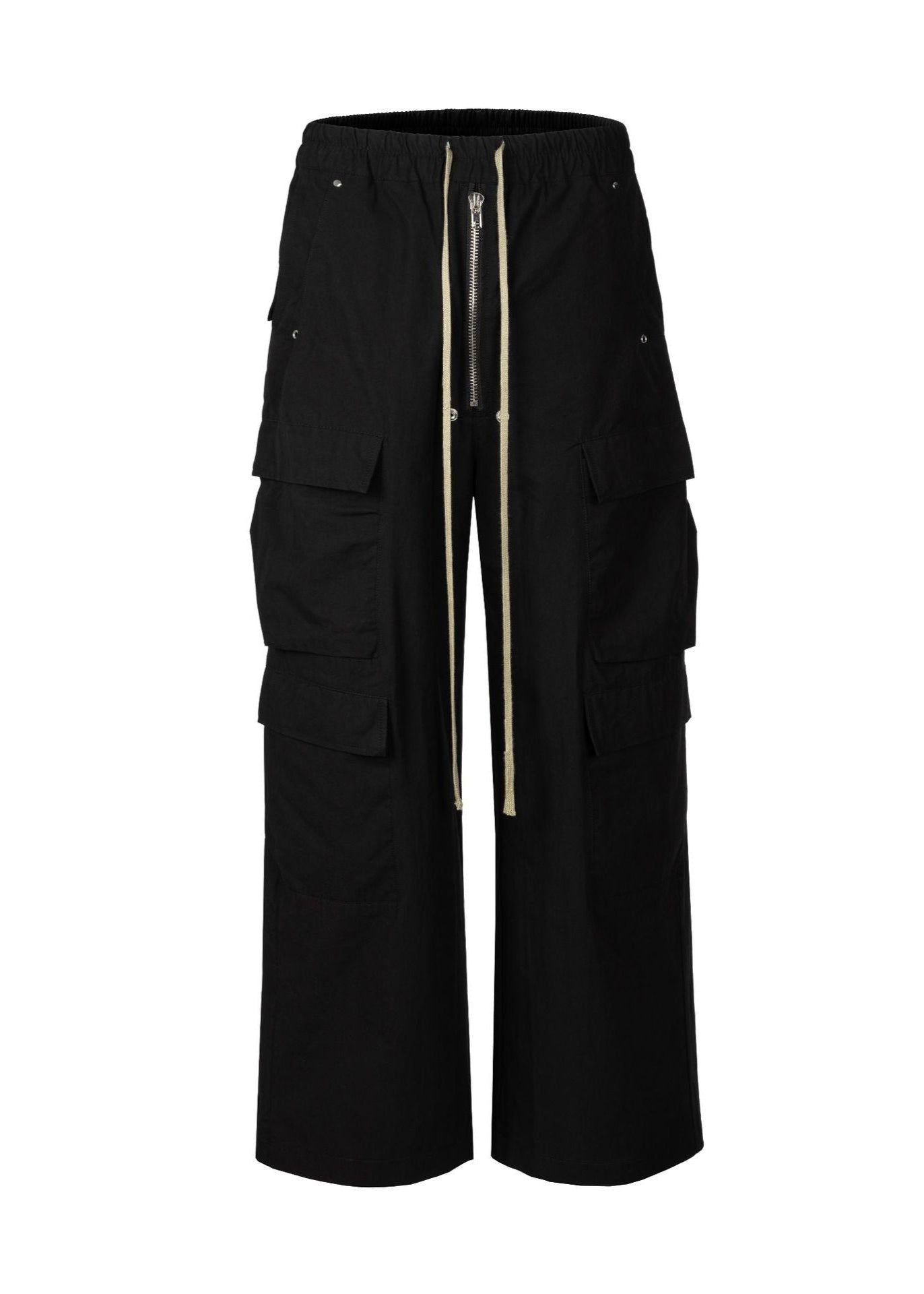 Wide - Leg Cargo Pants - Rick Circus