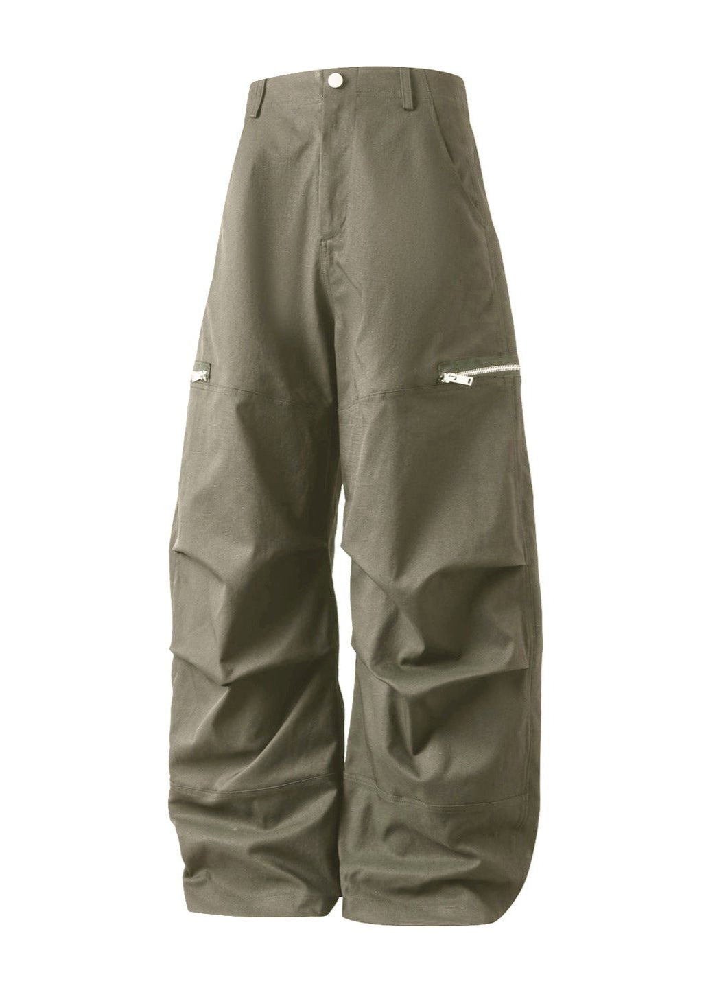 Wide - Leg Cargo Pants - Rick Circus