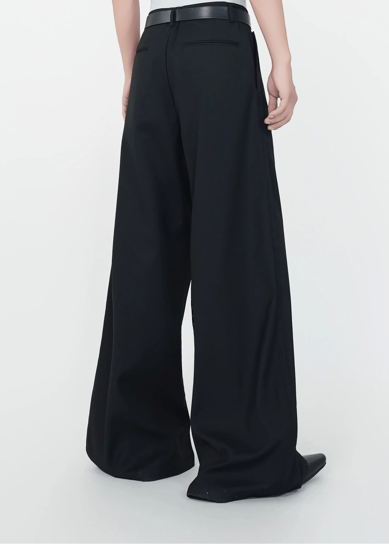 Wide - Leg Trousers - Rick Circus
