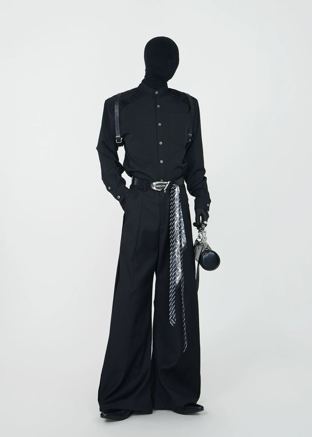 Wide - Leg Trousers - Rick Circus