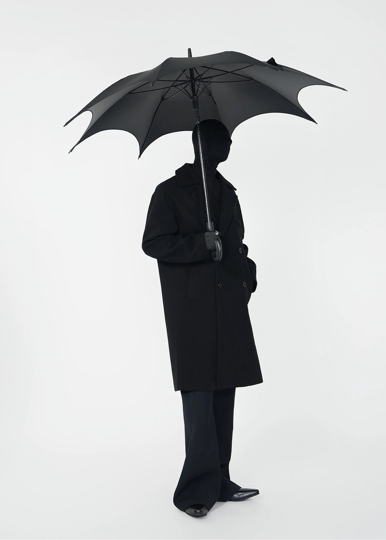 Wool Blend Overcoat - Rick Circus