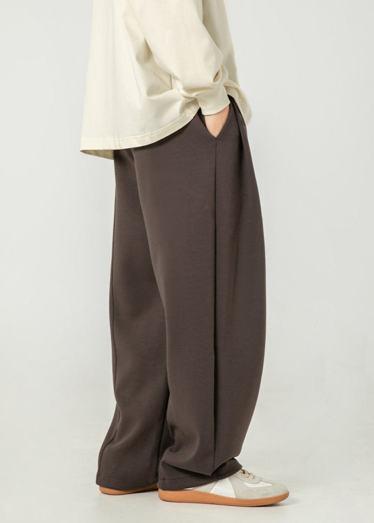 Unisex Wide-Leg Drawstring Sweatpants