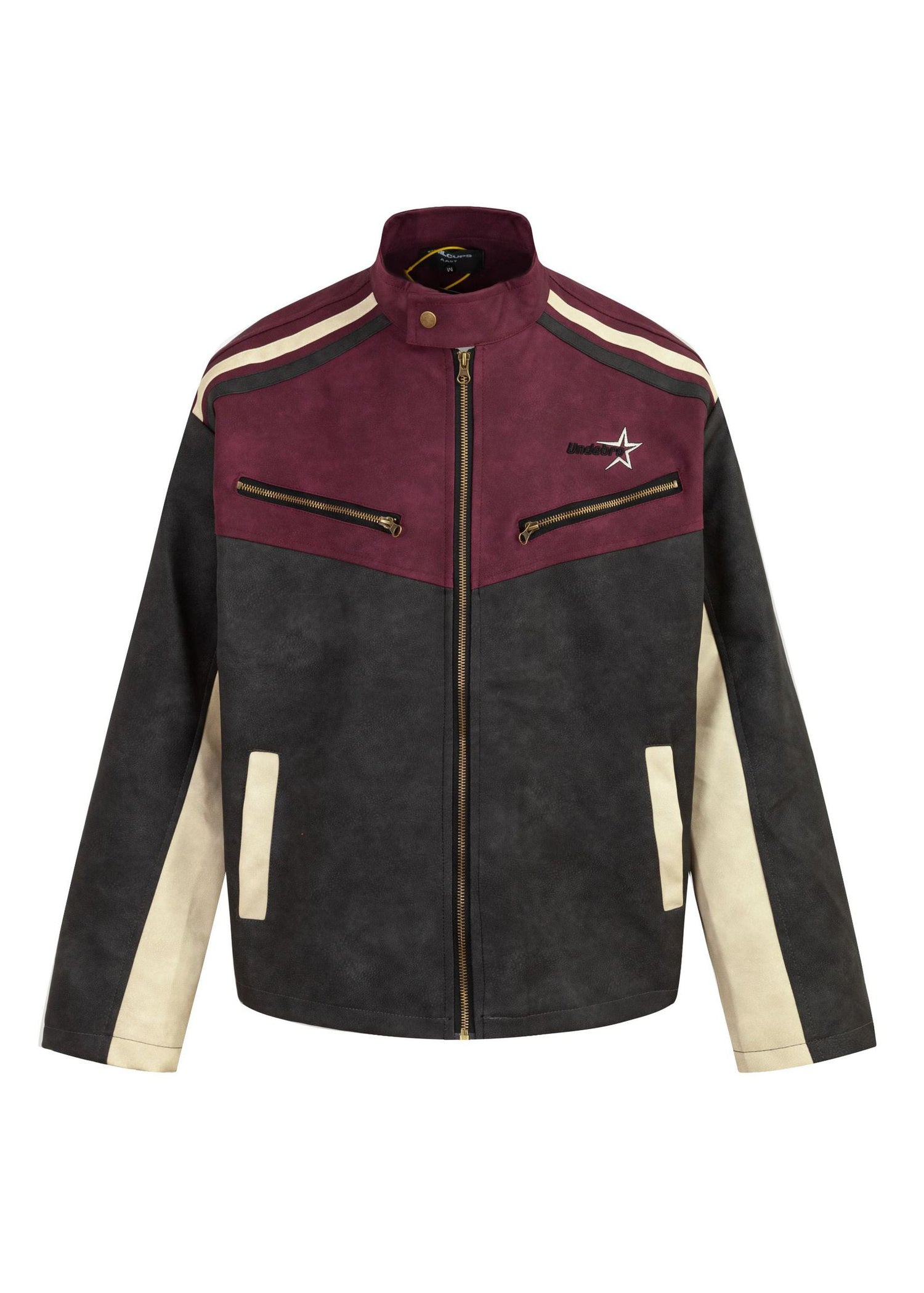 Vintage Racing PU Jacket