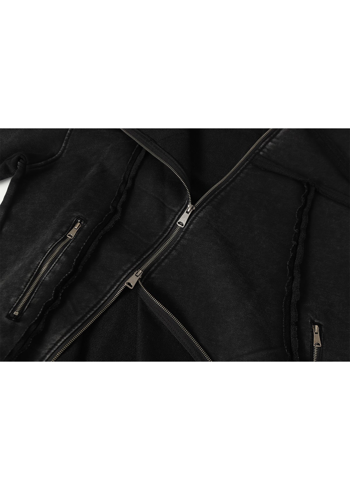 Deconstructed Asymmetric Hoodie