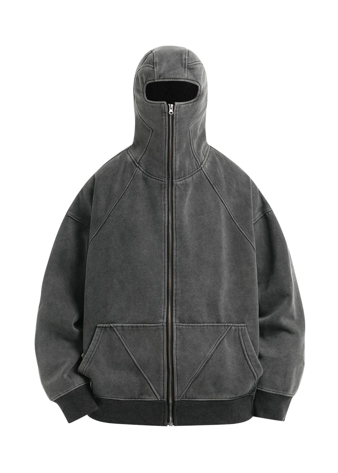 Washed Utility Hoodie