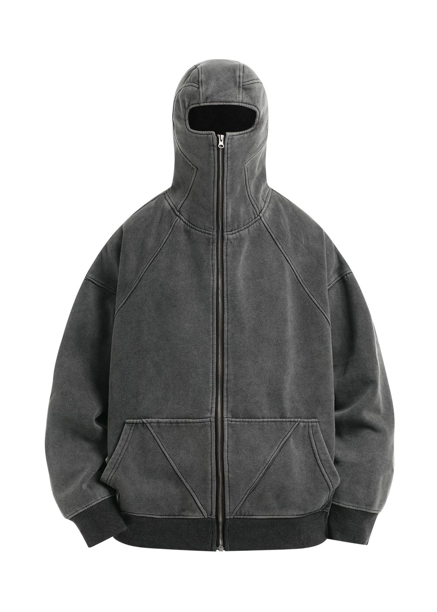 Washed Utility Hoodie