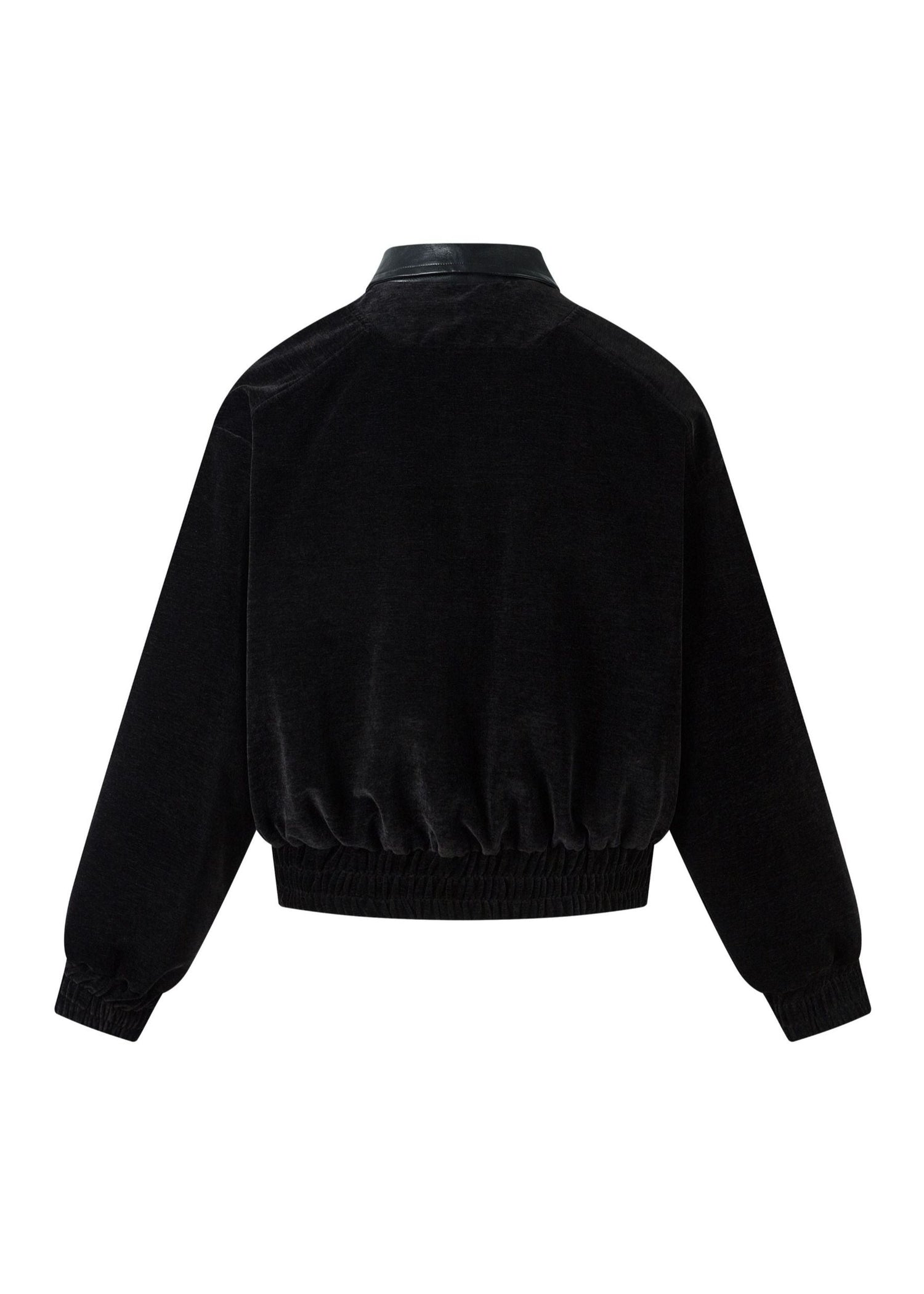 Vintage Velvet Boxy Jacket