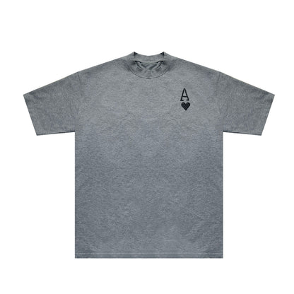 T-shirt graphique As de pique