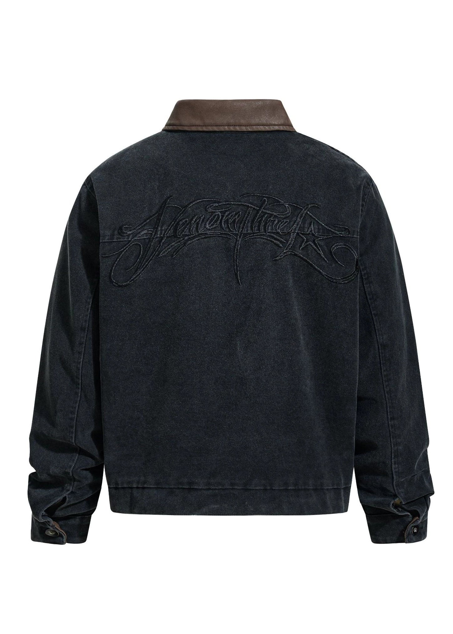 Vintage Washed Detroit Jacket