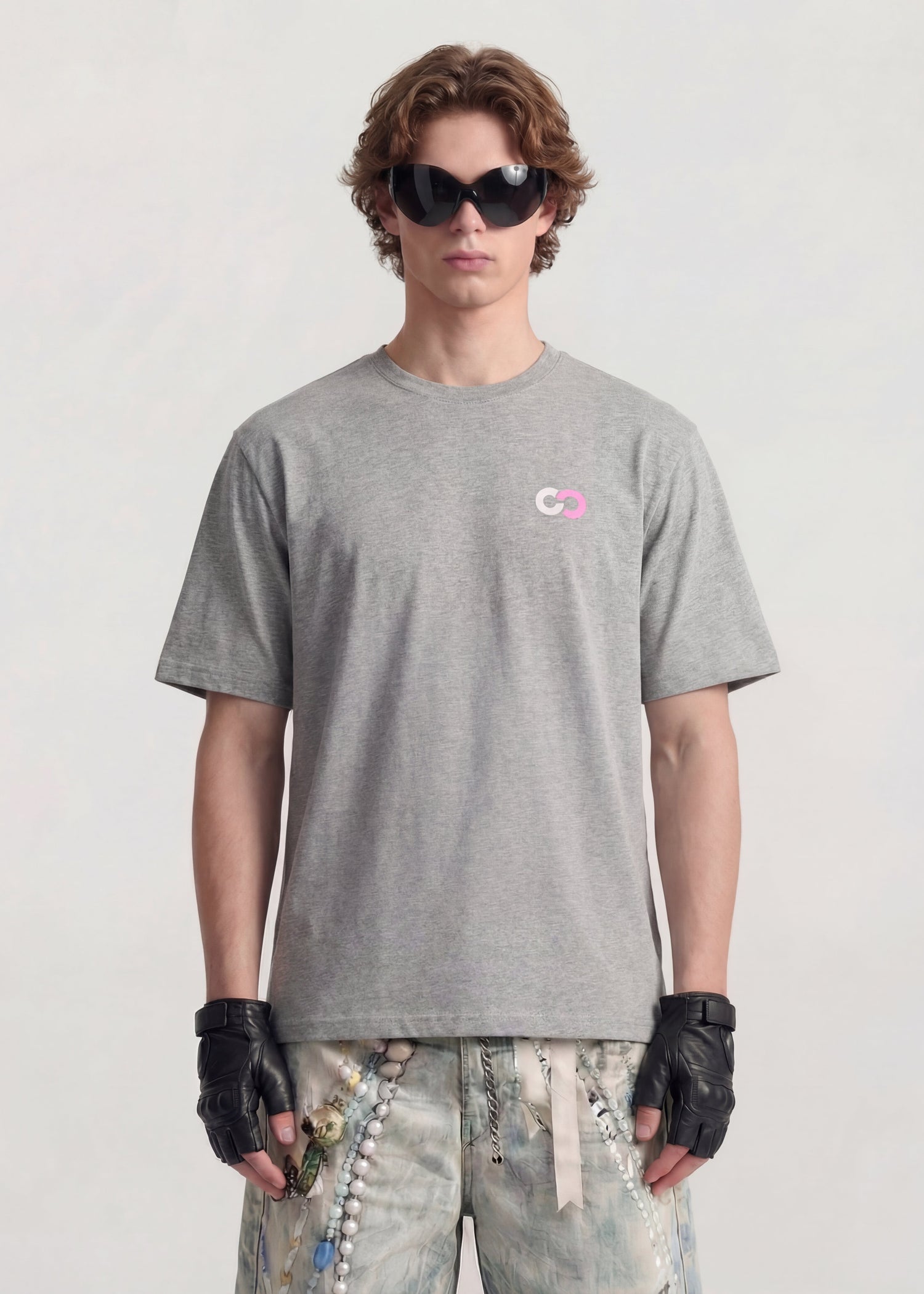 Color Block Graphic T-Shirt