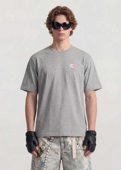 Color Block Graphic T-Shirt