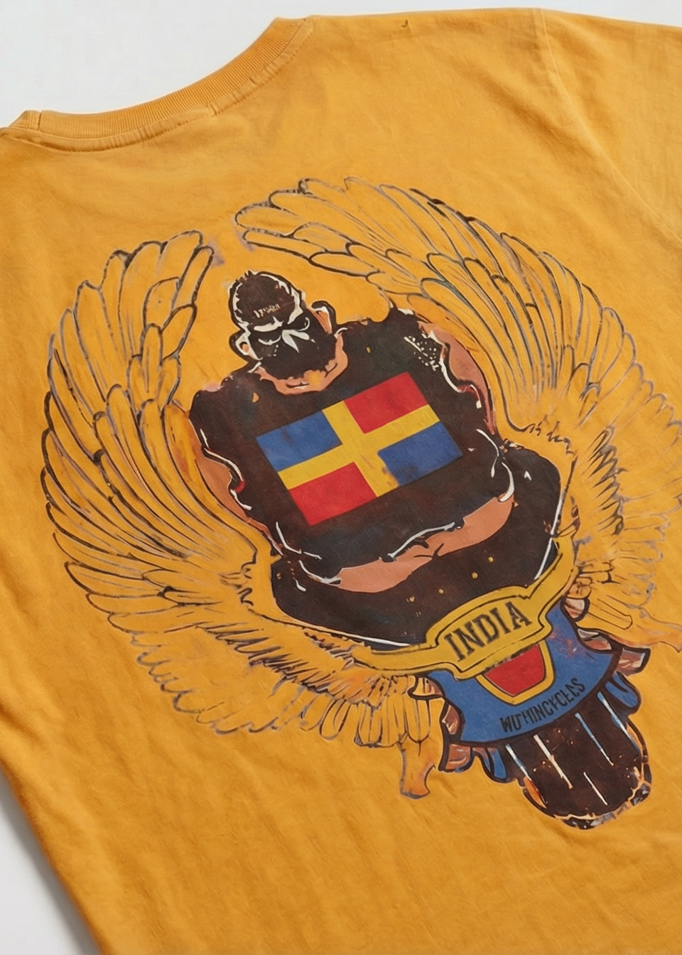 Sleeveless Graphic T-Shirt