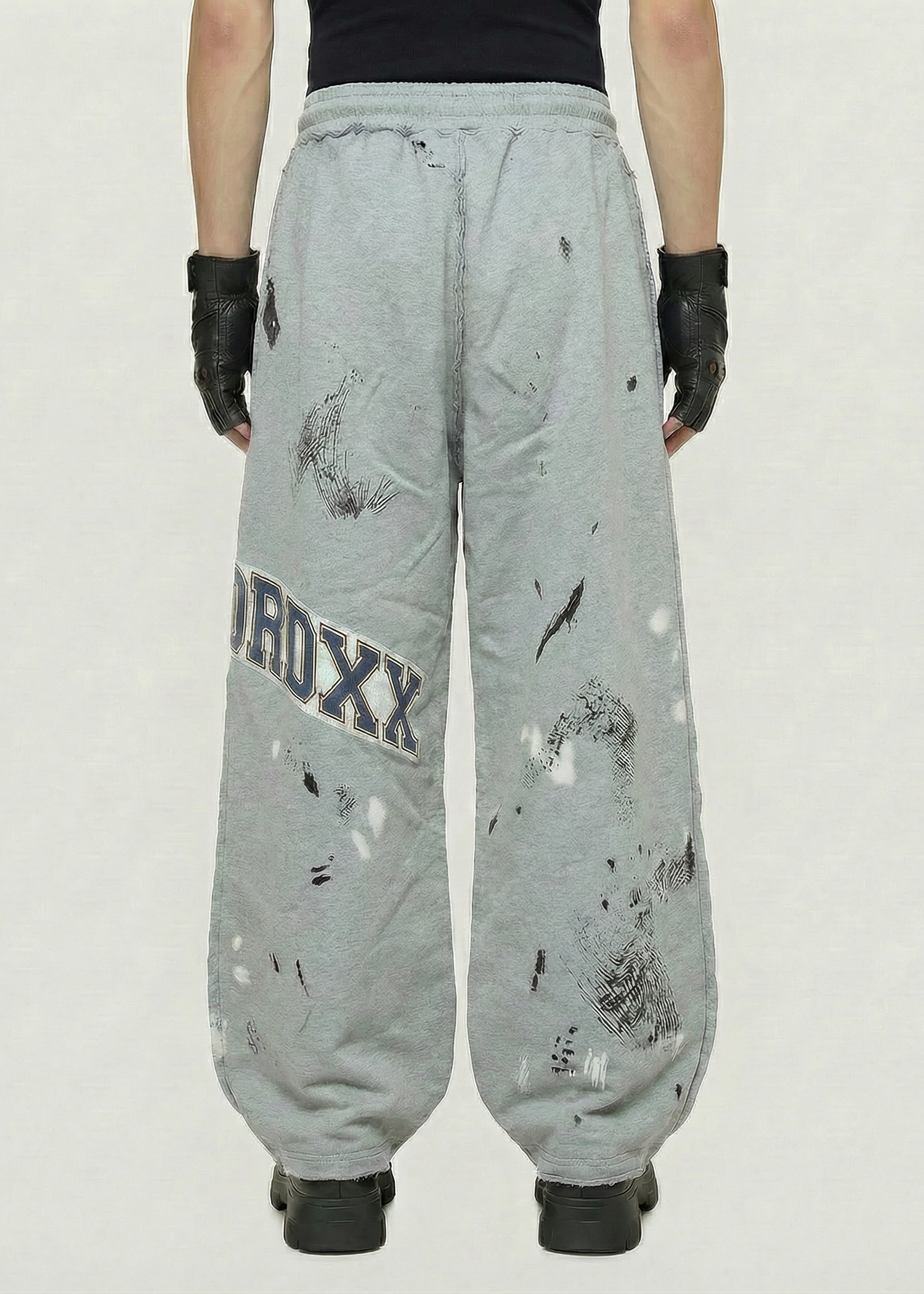 Heavyweight Cotton Graphic Sweatpants