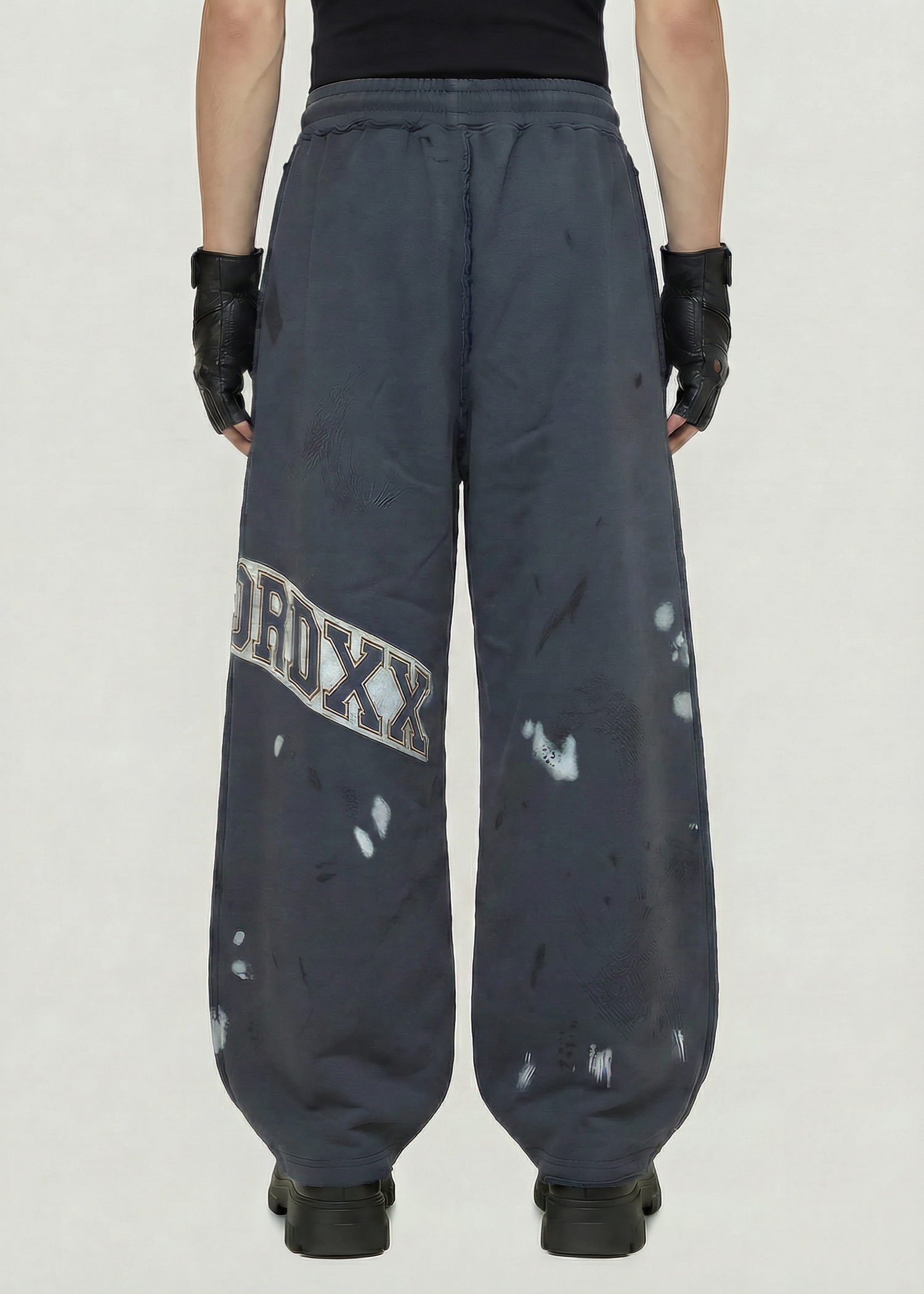Heavyweight Cotton Graphic Sweatpants