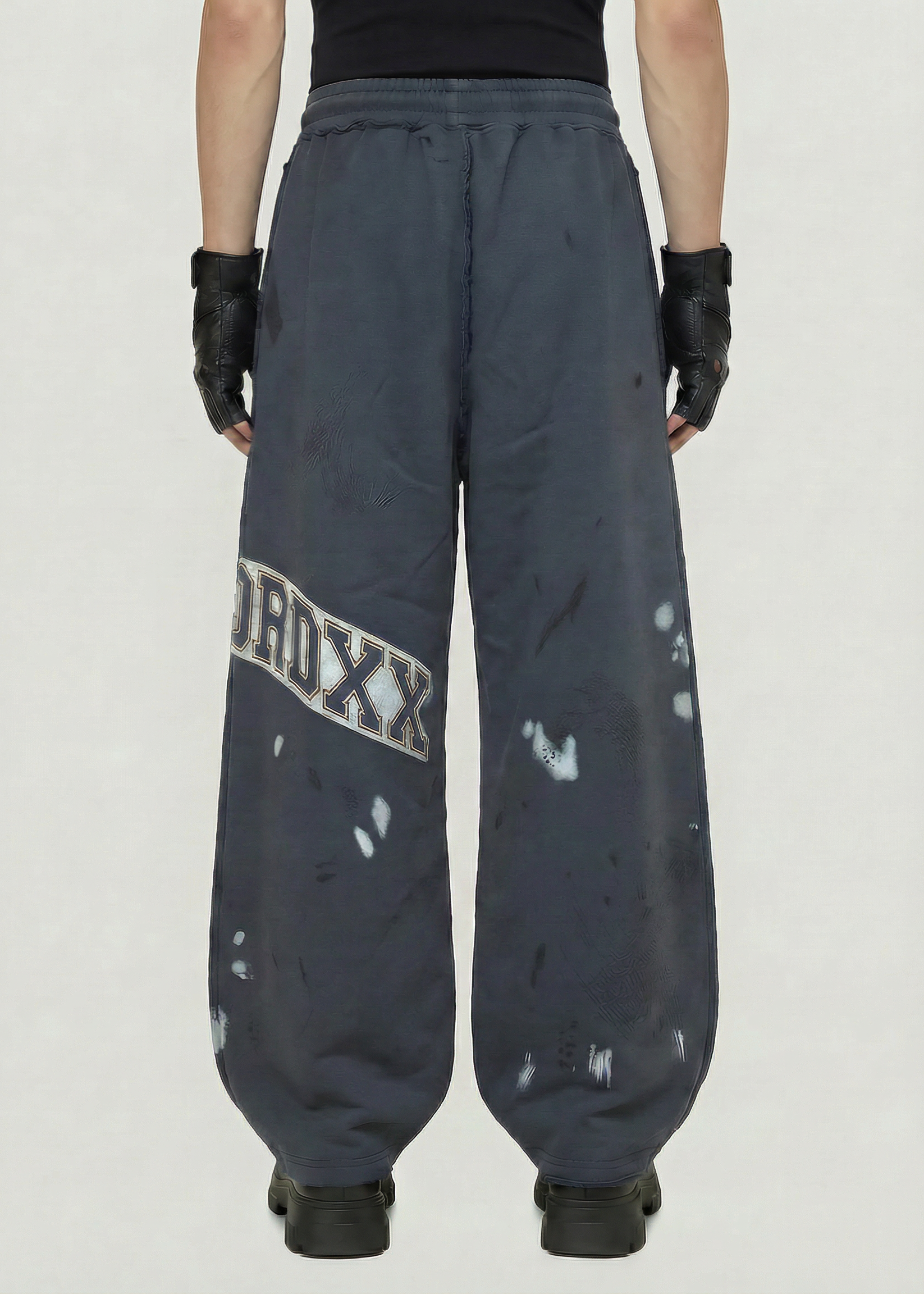 Heavyweight Cotton Graphic Sweatpants