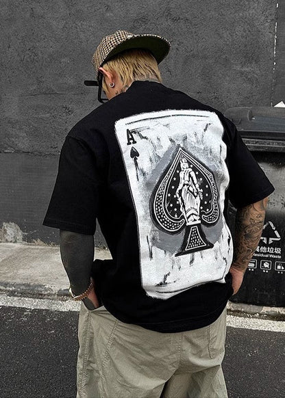 Ace of Spades Graphic Tee - Rick Circus