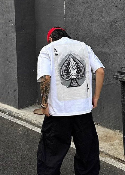Ace of Spades Graphic Tee - Rick Circus