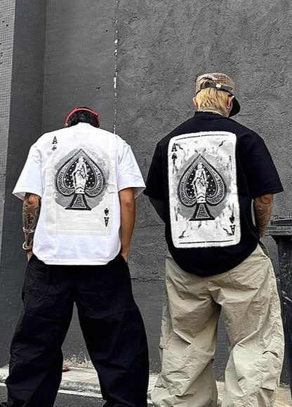 Ace of Spades Graphic Tee - Rick Circus