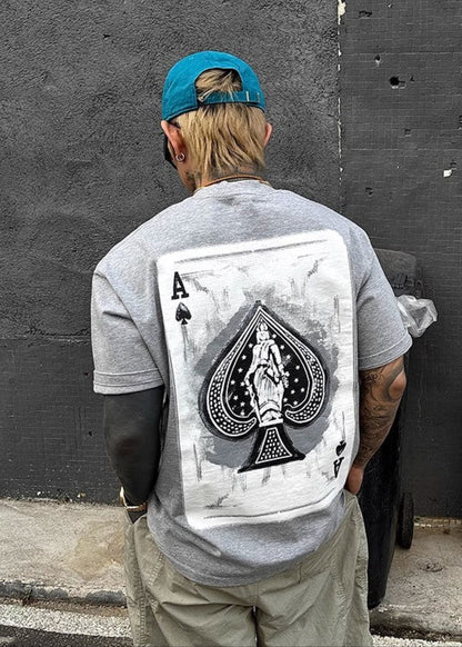 Ace of Spades Graphic Tee - Rick Circus