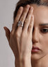 Adjustable Gothic MY Letter Ring - Rick Circus