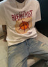 Anarchy Fried Egg Graphic Tee - Rick Circus