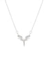Angel Wing Pendant Necklace - Rick Circus