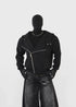 Asymmetric Zip Hoodie - Rick Circus