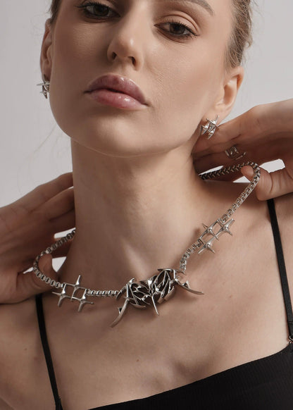 Avant - Garde Clavicle Chain - Rick Circus