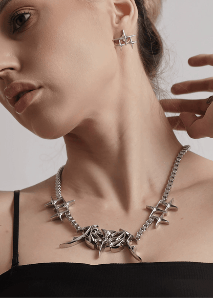 Avant - Garde Clavicle Chain - Rick Circus