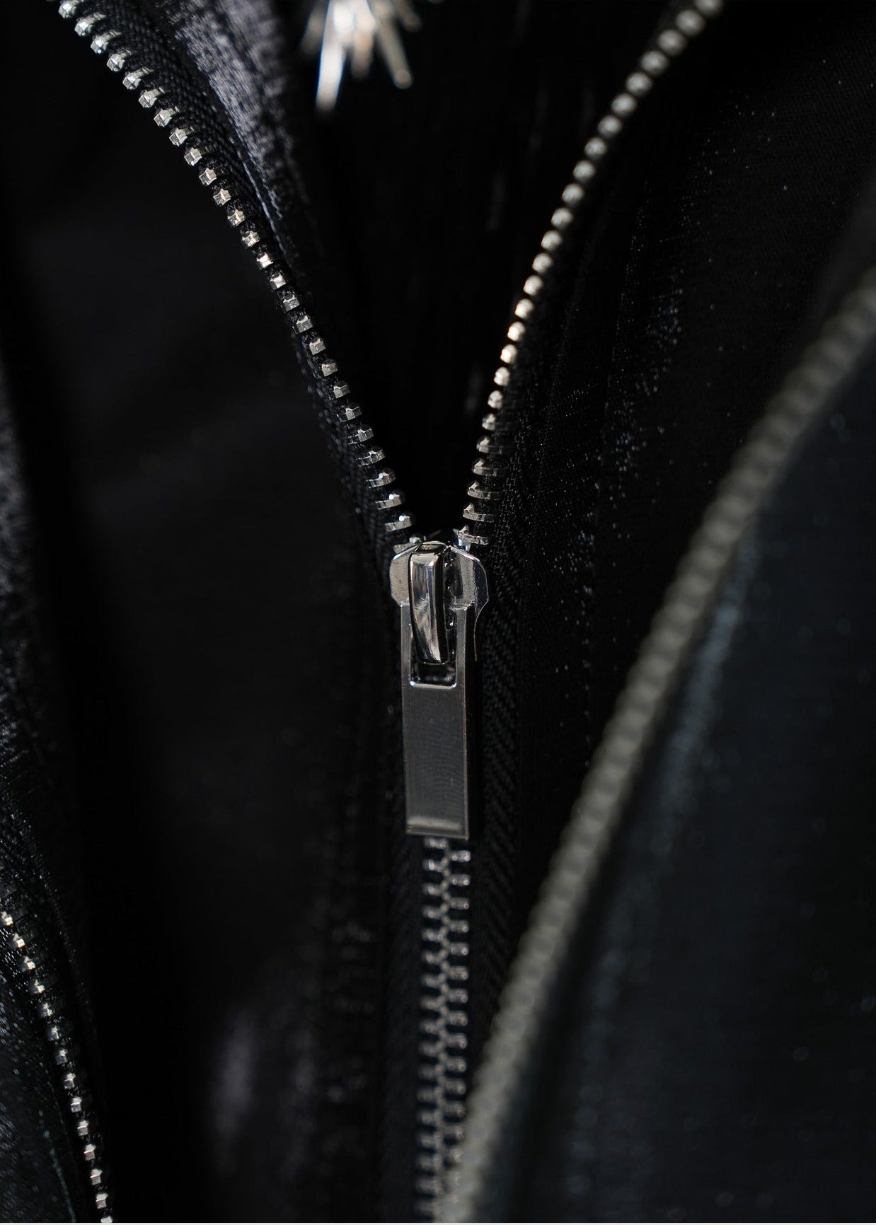 Avant - Garde Double - Layer High - Neck Jacket - Rick Circus