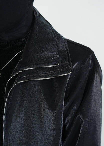 Avant - Garde Double - Layer High - Neck Jacket - Rick Circus